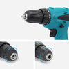 12V Electric Drill Cordless Screwdriver Set with Carrying Case