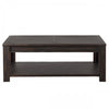 48&quot; Easy Assembly Hillside Rustic Natural Coffee Table/Accent Cocktail Table with Storage Open Shelf for Living Room