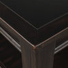 48&quot; Easy Assembly Hillside Rustic Natural Coffee Table/Accent Cocktail Table with Storage Open Shelf for Living Room