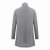 Women Solid Loose Knitted Cardigan Irregular Shawl Coat Jacket Sweater Top