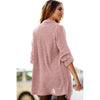 Women Solid Loose Knitted Cardigan Irregular Shawl Coat Jacket Sweater Top
