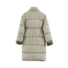 Women Winter New Candy Color Stand Collar Loose Bread Coat