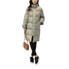 Women Winter New Candy Color Stand Collar Loose Bread Coat