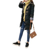 Women Winter New Candy Color Stand Collar Loose Bread Coat