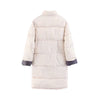 Women Winter New Candy Color Stand Collar Loose Bread Coat