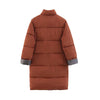Women Winter New Candy Color Stand Collar Loose Bread Coat