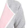 Cuffed Sleeves Heathered Pokcets Cardigan
