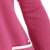 Cuffed Sleeves Heathered Pokcets Cardigan