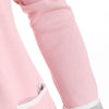 Cuffed Sleeves Heathered Pokcets Cardigan