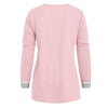 Cuffed Sleeves Heathered Pokcets Cardigan