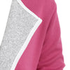 Cuffed Sleeves Heathered Pokcets Cardigan