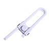 TUSUNNY SH1.080C 6PCS Children Safety Locks Eco-friendly Material for Double Doors Cabinets Windows