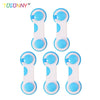 TUSUNNY SH1.309 5PCS Children Safety Locks Eco-friendly Material for Double Doors Cabinets Windows