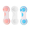 TUSUNNY SH1.309 5PCS Children Safety Locks Eco-friendly Material for Double Doors Cabinets Windows