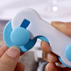 TUSUNNY SH1.309 5PCS Children Safety Locks Eco-friendly Material for Double Doors Cabinets Windows