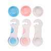 TUSUNNY SH1.309 5PCS Children Safety Locks Eco-friendly Material for Double Doors Cabinets Windows