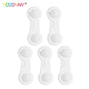 TUSUNNY SH1.309 5PCS Children Safety Locks Eco-friendly Material for Double Doors Cabinets Windows