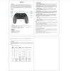 SENZE SZ - 912B Bluetooth Wireless Game Controller Gamepad Joystick for Switch