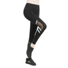 Mesh Panel See Thru Gym Running Leggings for Women