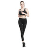 Mesh Panel See Thru Gym Running Leggings for Women