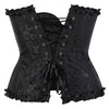 Plus Size Bowknot Ruffles Bustier Lingerie