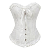 Plus Size Bowknot Ruffles Bustier Lingerie