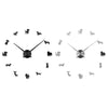 Creative DIY Wall Clock Frameless Animals Dog Home Decoration