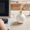 Mute Mini Air Humidifier USB Water Mist Maker for Bedroom Office Car