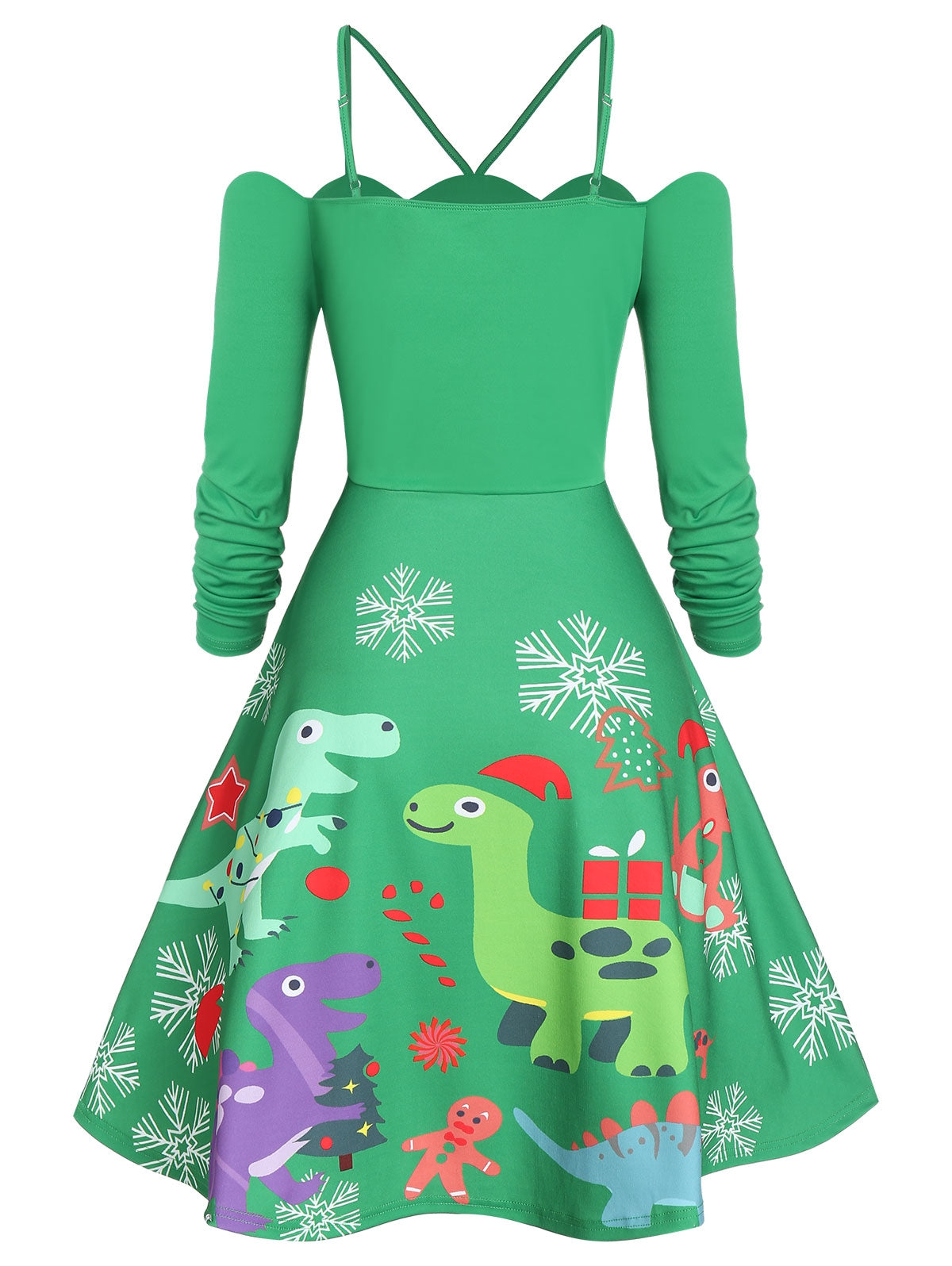 Dinosaur Print Dress