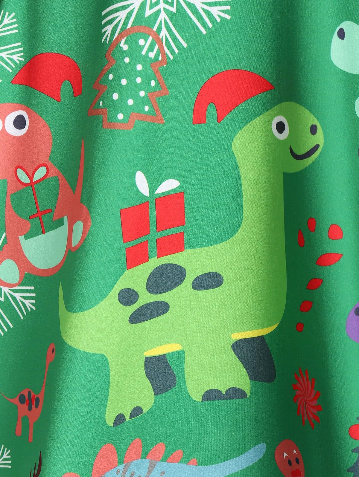 Dinosaur Print Dress