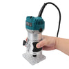 800W Electric Hand Trimmer Router Wood Carving Machine with Carrying Case