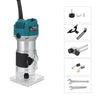 800W Electric Hand Trimmer Router Wood Carving Machine with Carrying Case