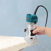 800W Electric Hand Trimmer Router Wood Carving Machine with Carrying Case