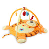 Karchibate Baby Fitness Mat Soft Fabric with 5 Pendants for Newborns Between 0 - 12 Months