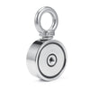 Super Powerful Neodymium Fishing Magnet with 2 Rings