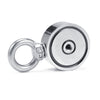 Super Powerful Neodymium Fishing Magnet with 2 Rings