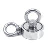 Super Powerful Neodymium Fishing Magnet with 2 Rings