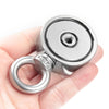 Super Powerful Neodymium Fishing Magnet with 2 Rings
