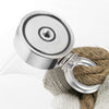 Super Powerful Neodymium Fishing Magnet with 2 Rings