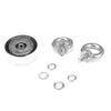 Super Powerful Neodymium Fishing Magnet with 2 Rings