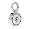 Super Powerful Neodymium Fishing Magnet with 2 Rings