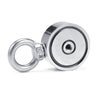 Super Powerful Neodymium Fishing Magnet with 2 Rings