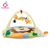 Karchibate Baby Fitness Mat Soft Fabric 5 Pendants for Newborns Between 0 - 12 Months