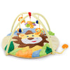 Karchibate Baby Fitness Mat Soft Fabric 5 Pendants for Newborns Between 0 - 12 Months