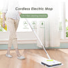 SWDK D2 Cordless Electric Spray Mop Floor Waxing Machine with LED Headlight