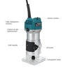 800W Electric Hand Trimmer Router Wood Carving Machine with Carrying Case