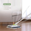 SWDK D2 Cordless Electric Spray Mop Floor Waxing Machine with LED Headlight