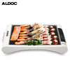 ALDOC ALD - 4002 Electric Baking Pan Nano-ceramic Instant Heating BBQ Non-stick Pot 1000W 220V