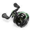 Lizard Left / Right Hand 19 + 1 BB 19.1:1 Baitcasting Reel for Outdoor Fishing
