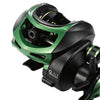 Lizard Left / Right Hand 19 + 1 BB 19.1:1 Baitcasting Reel for Outdoor Fishing